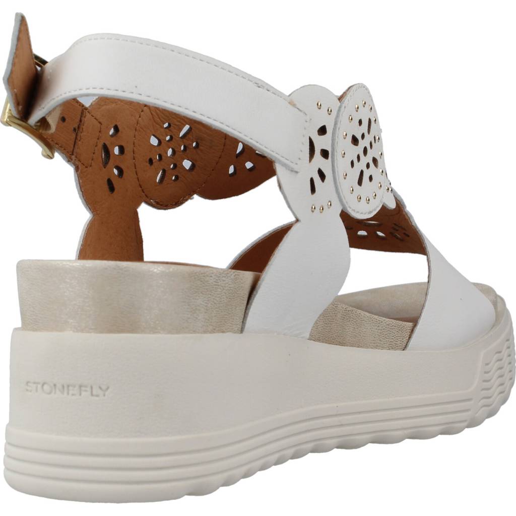 STONEFLY PARKY NAPPA LTH en color BLANCO (3)