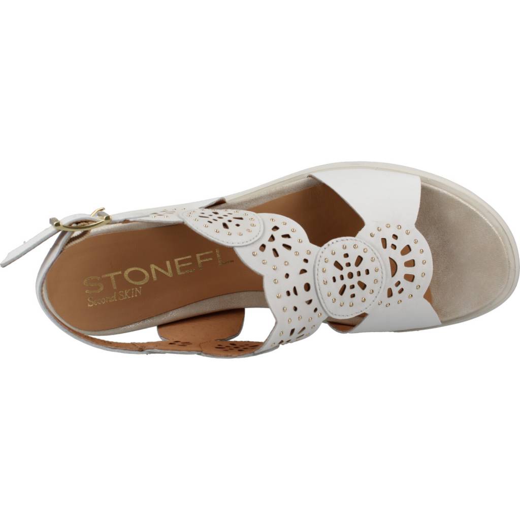STONEFLY PARKY NAPPA LTH en color BLANCO (7)