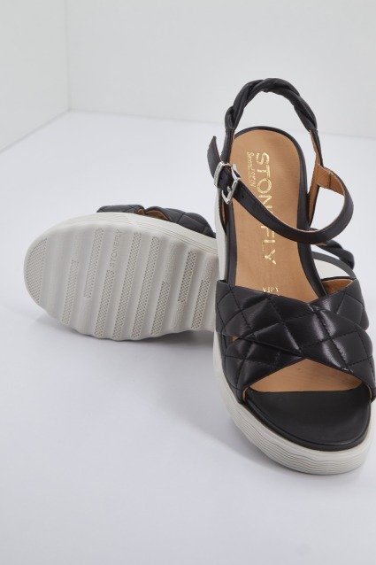 STONEFLY PARKY NAPPA LTH en color NEGRO (3)