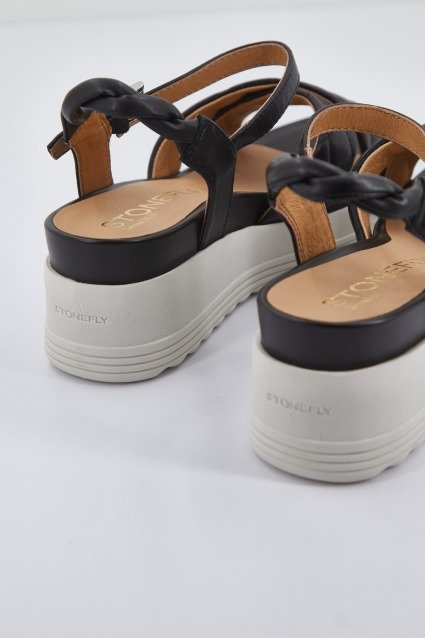 STONEFLY PARKY NAPPA LTH en color NEGRO (4)
