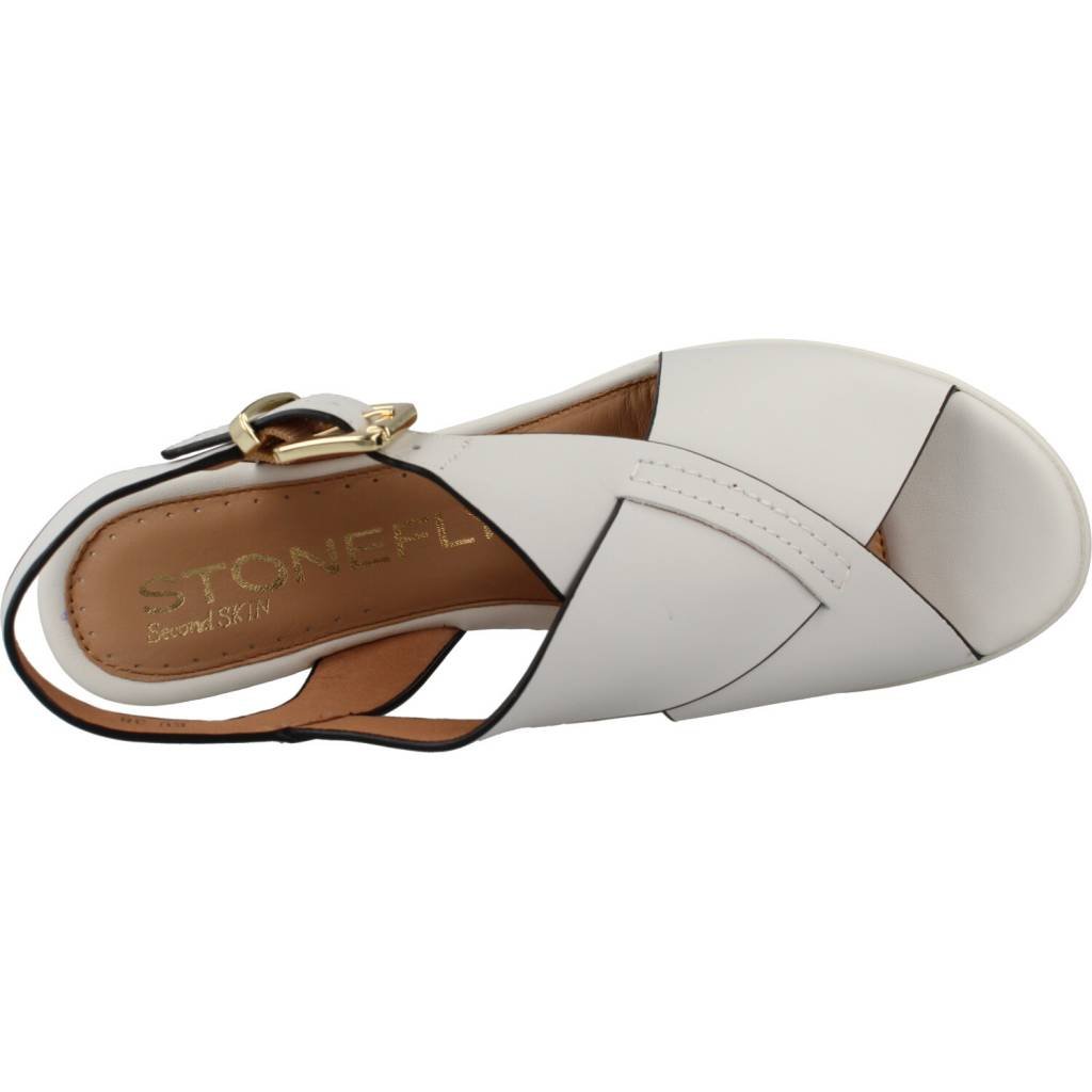 STONEFLY ELY CALF LTH en color BLANCO (7)