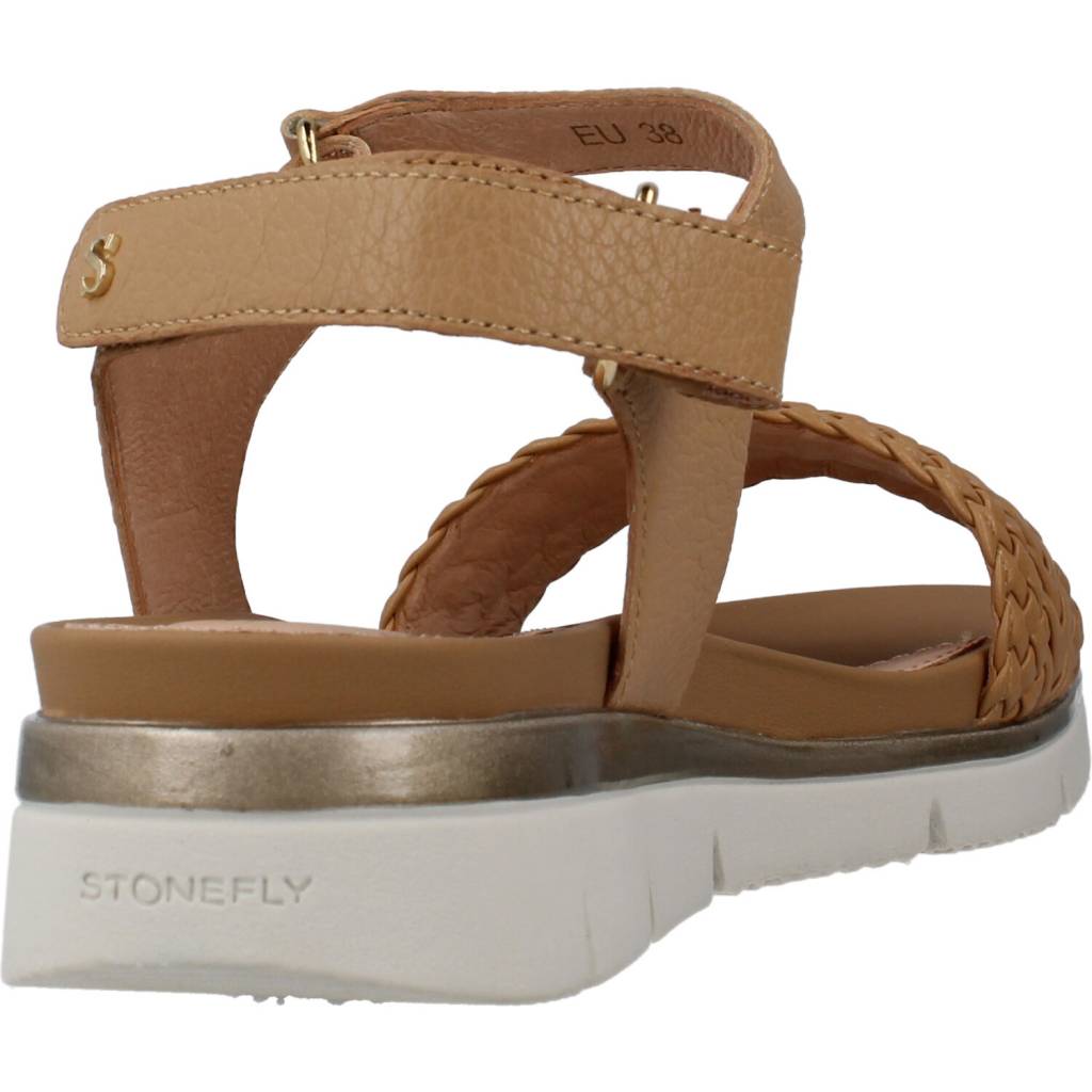 STONEFLY ELODY EMBOSSED en color MARRON (3)