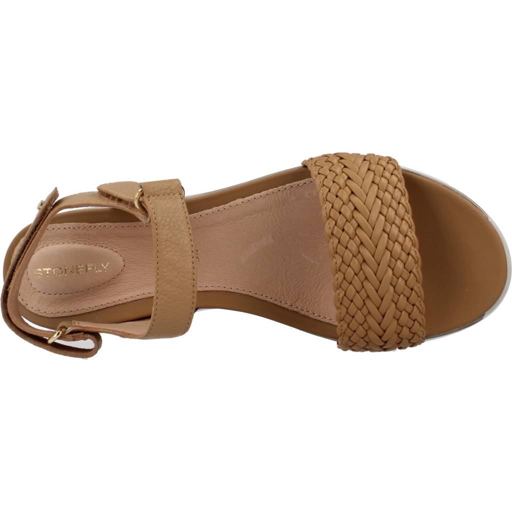 STONEFLY ELODY EMBOSSED en color MARRON (7)