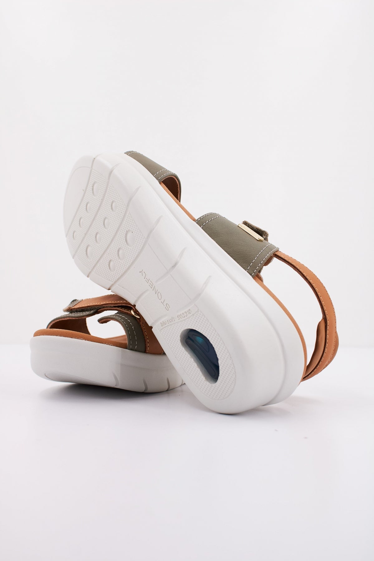 STONEFLY AQUA III NAPPA LTH en color MARRON CLARO (5)