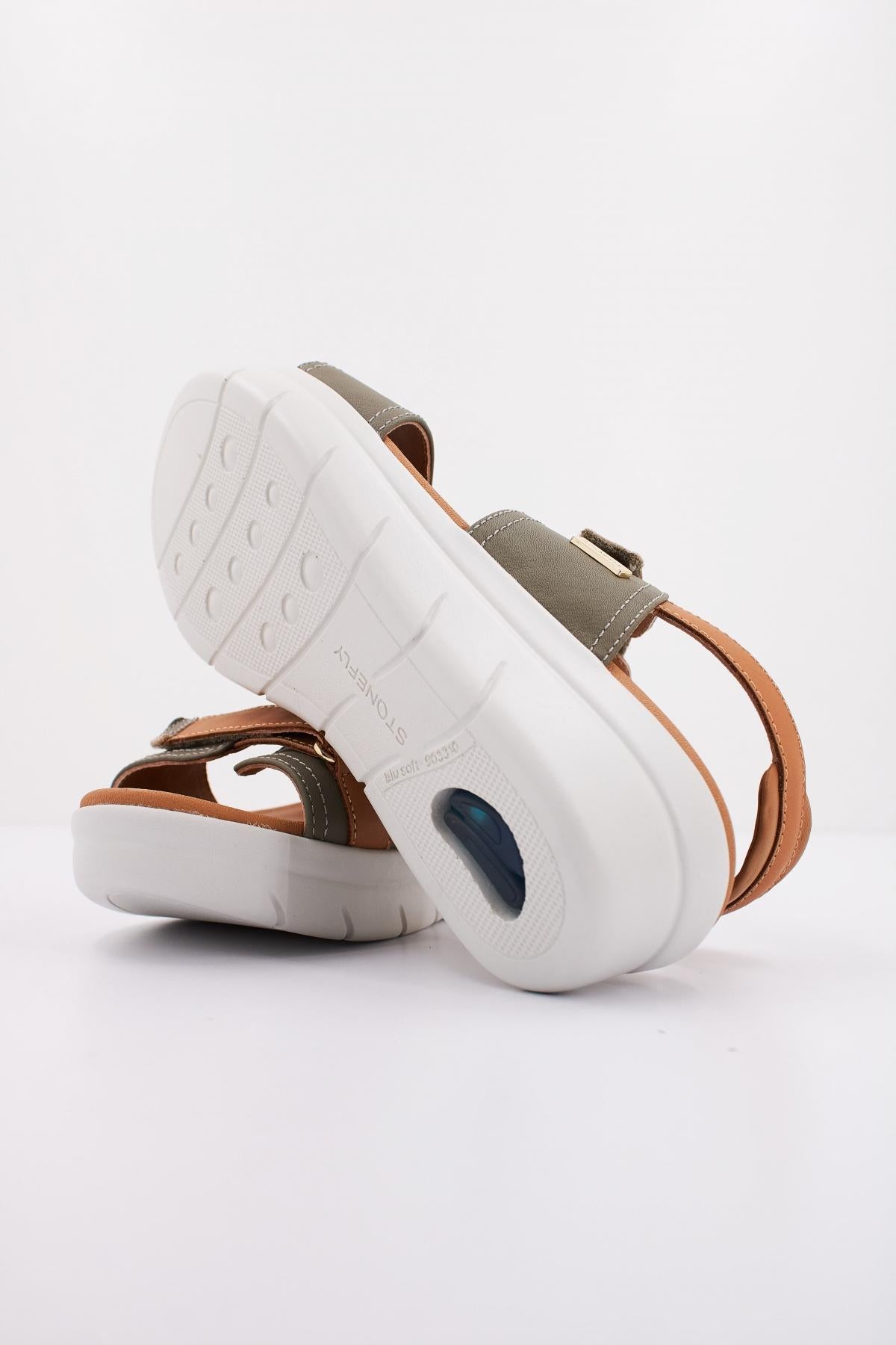 STONEFLY AQUA III NAPPA LTH en color MARRON CLARO (5)