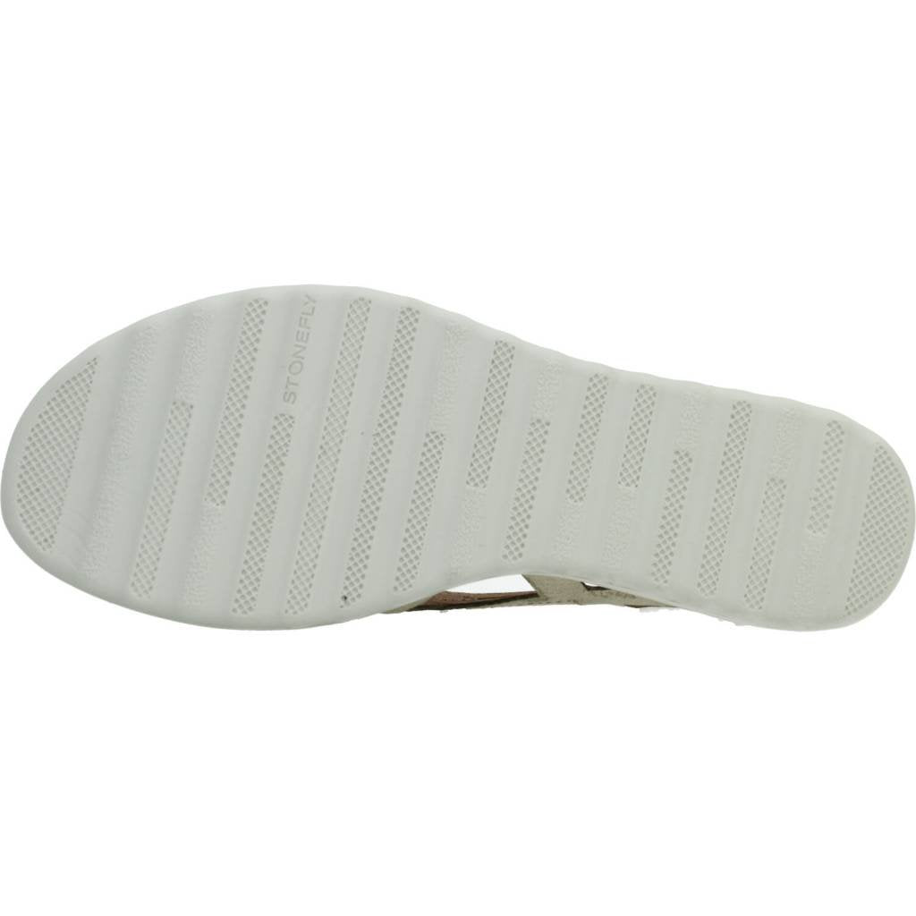 STONEFLY LAMINATED LTH en color ORO (6)