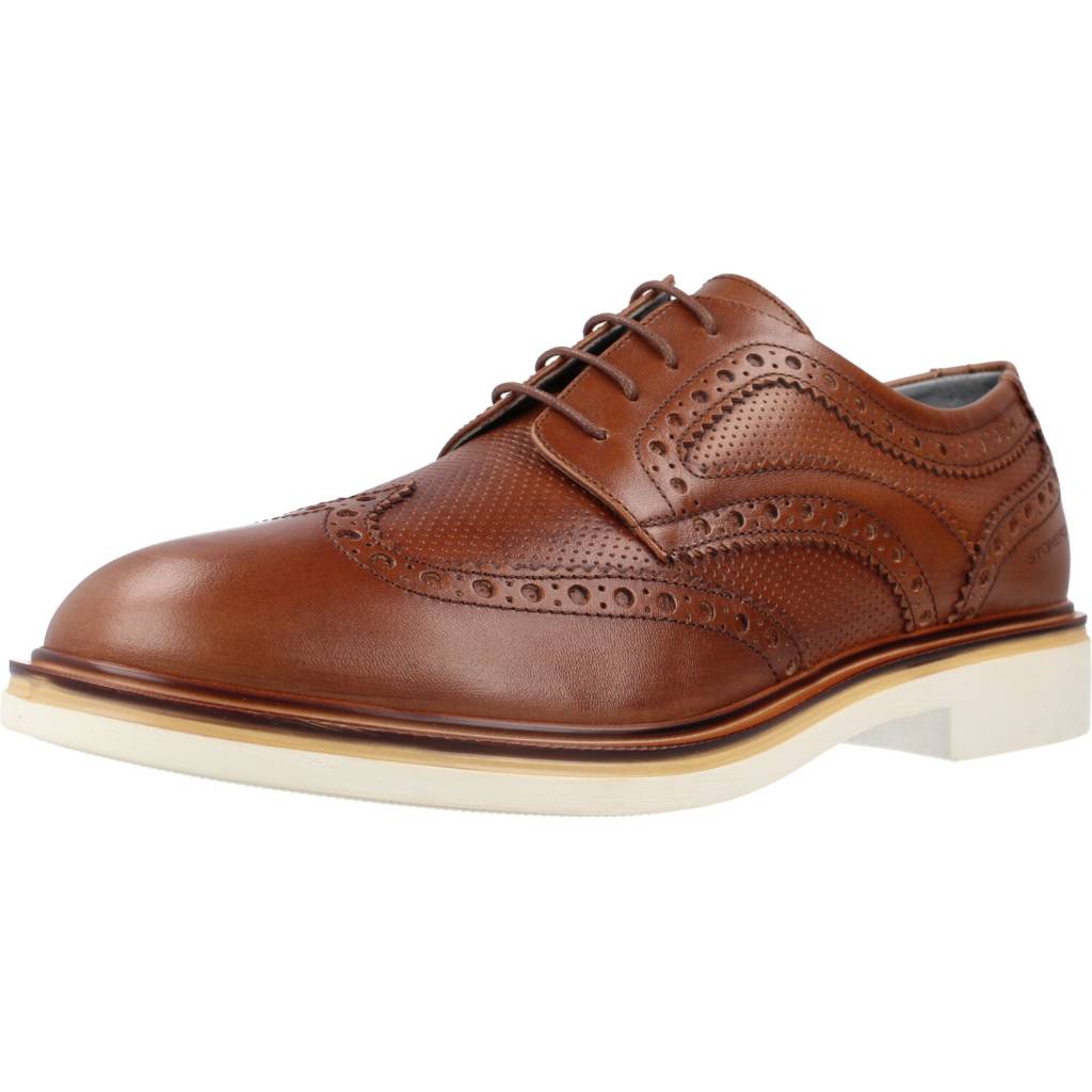 STONEFLY ALBY CALF en color MARRON (1)
