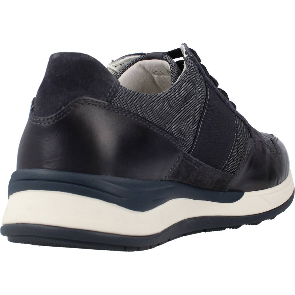 STONEFLY WARREN CALF/TEXTILE en color AZUL (3)