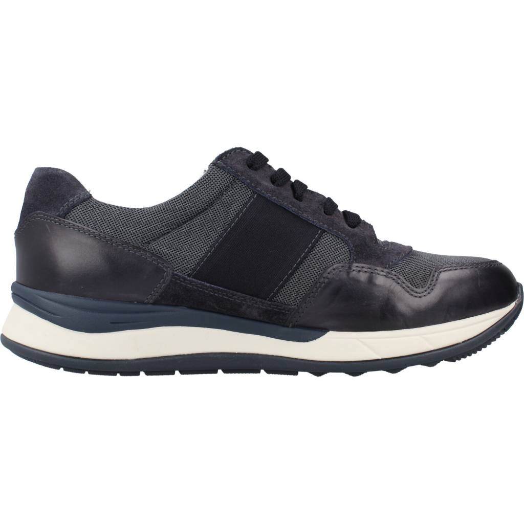 STONEFLY WARREN CALF/TEXTILE en color AZUL (4)