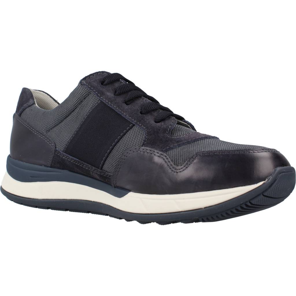 STONEFLY WARREN CALF/TEXTILE en color AZUL (5)