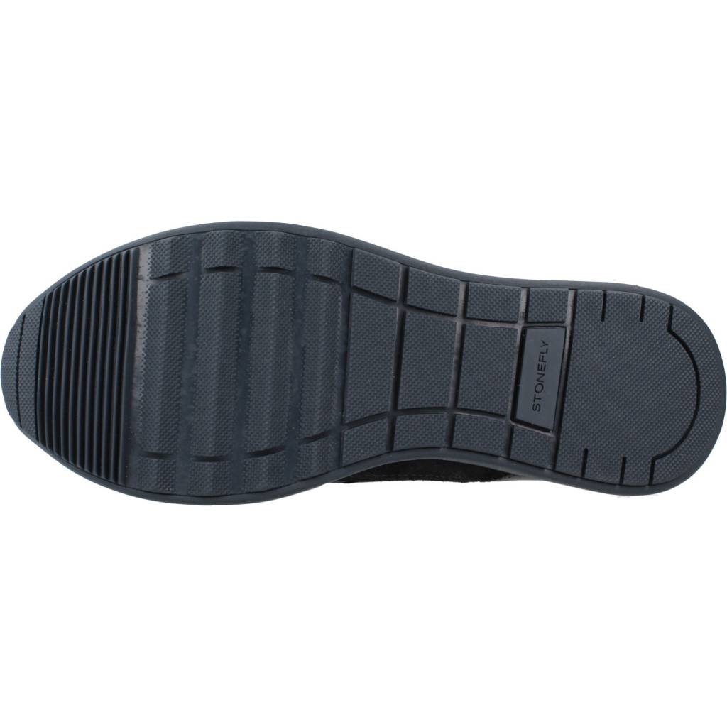 STONEFLY WARREN CALF/TEXTILE en color AZUL (6)