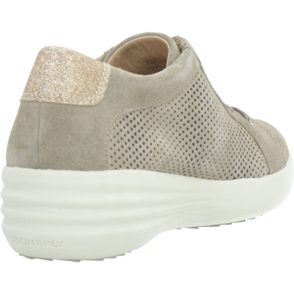 STONEFLY ROMY VELOUR en color BEIS (3)