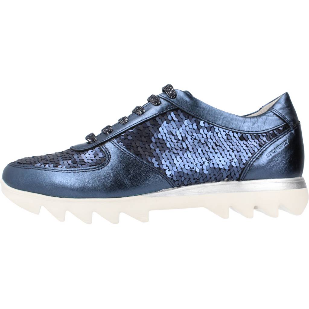 STONEFLY SPEEDY LADY G L/P en color AZUL (2)
