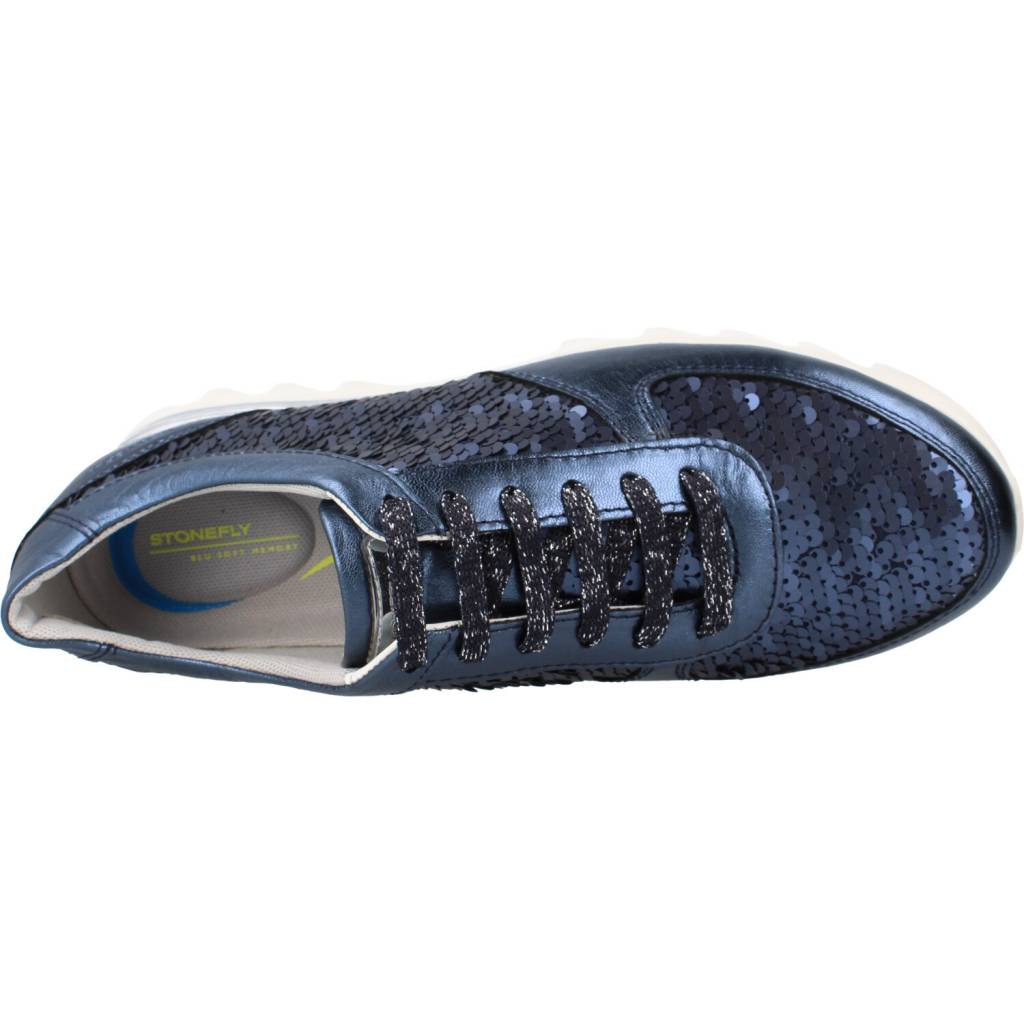 STONEFLY SPEEDY LADY G L/P en color AZUL (7)