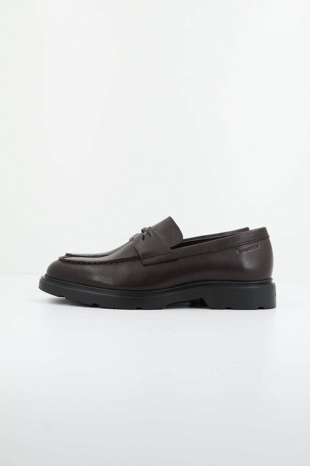 STONEFLY FOREVER CALF LTH en color MARRON (1)