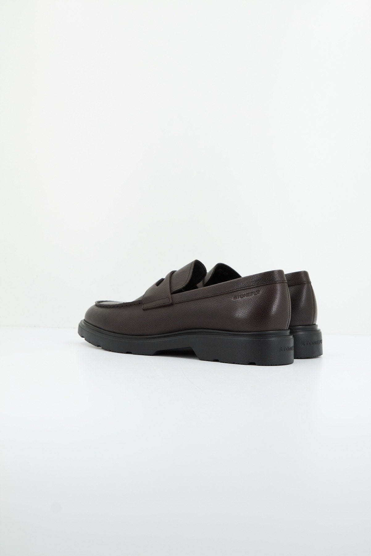 STONEFLY FOREVER CALF LTH en color MARRON (3)