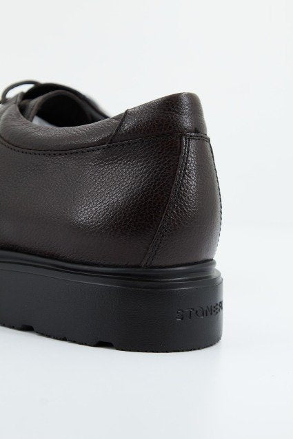 STONEFLY FOREVER CALF LTH en color MARRON (3)