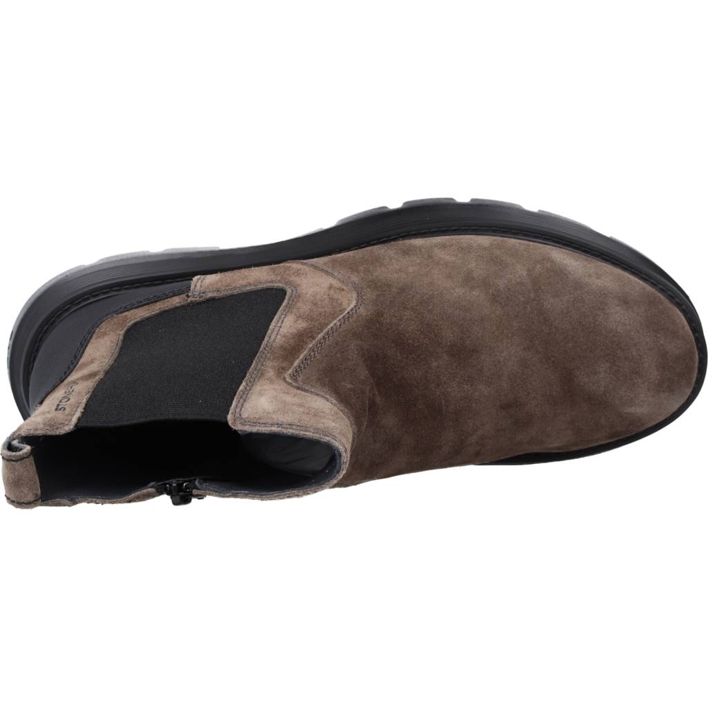 STONEFLY ATHENA VELOUR OIL en color MARRON (7)
