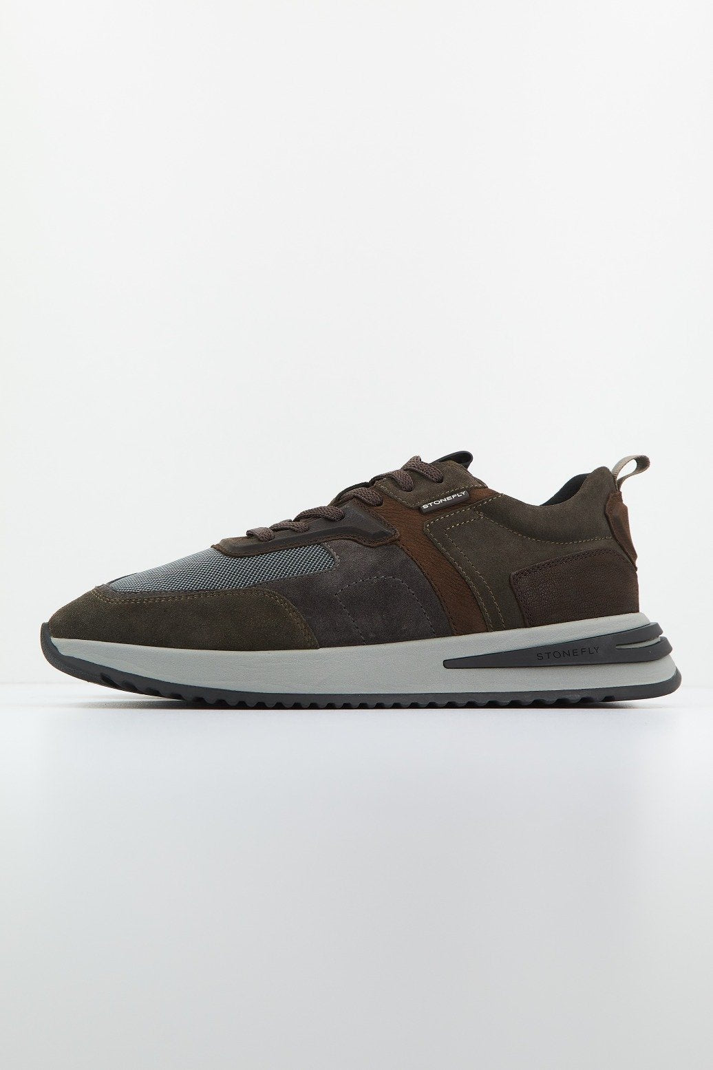 STONEFLY FLY VELOUR/GOAT/TEXTILE en color MARRON (1)