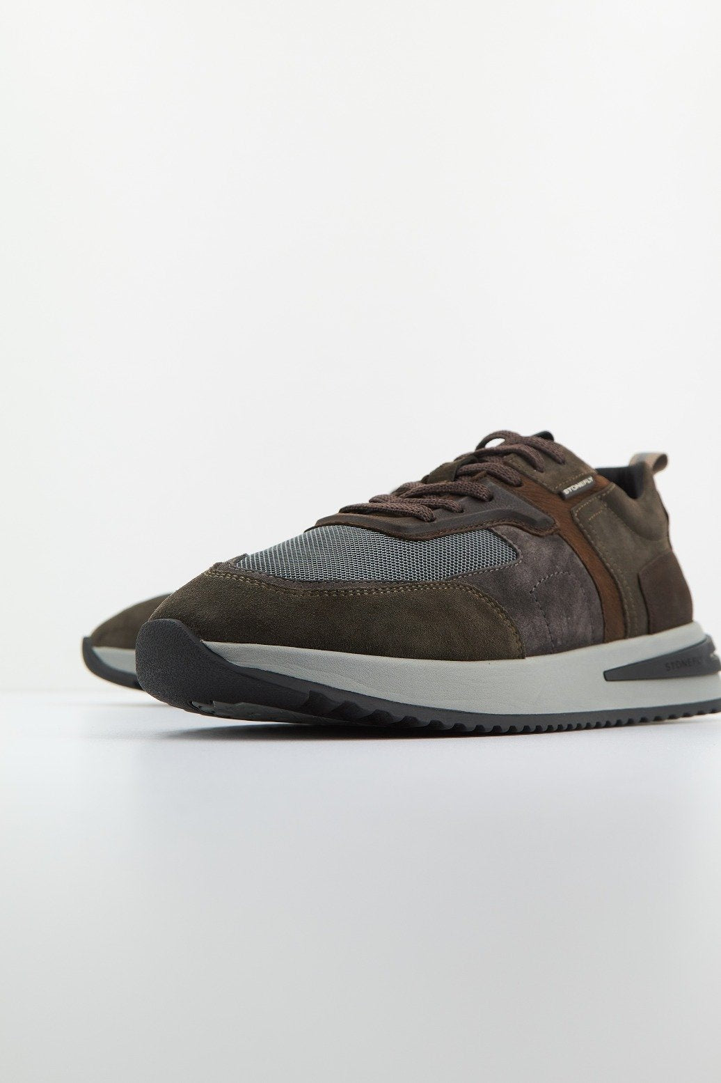 STONEFLY FLY VELOUR/GOAT/TEXTILE en color MARRON (2)