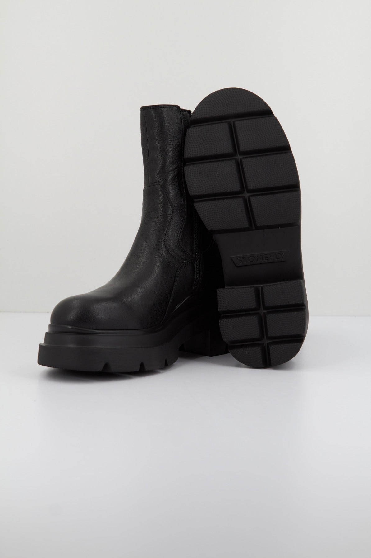 STONEFLY THAMI GOAT LTH en color NEGRO (4)