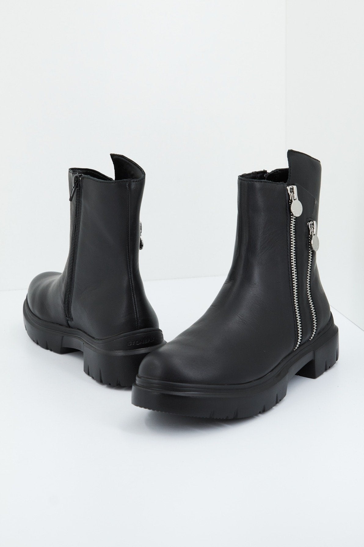 STONEFLY PHOEBE NAPPA LTH en color NEGRO (4)