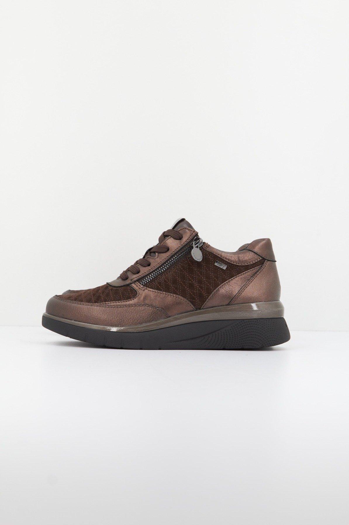 STONEFLY CLERYN HDRY VELOUR/LAMINATED en color MARRON (1)