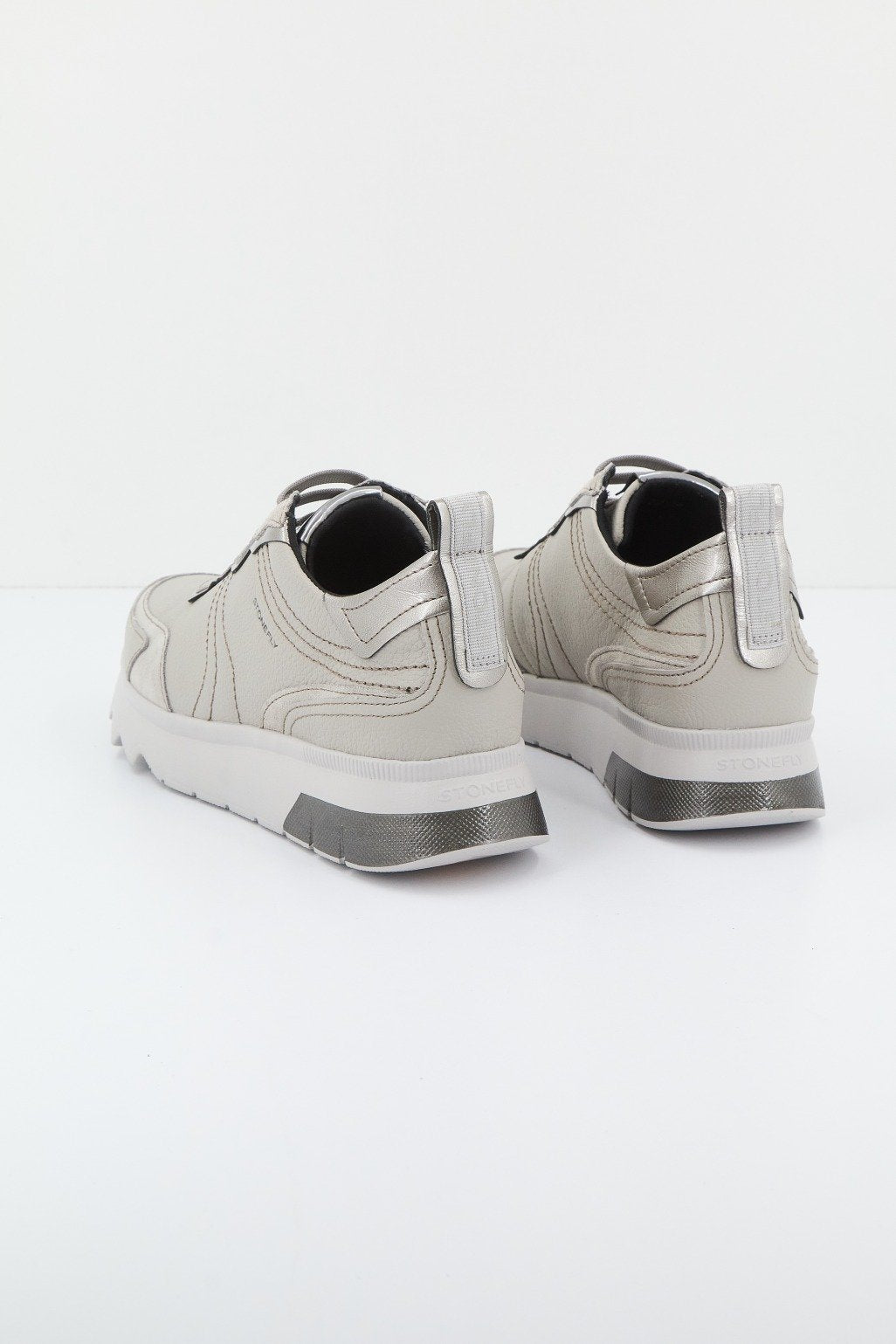STONEFLY SPOCK NAPPA LTH/VELOUR en color GRIS (3)