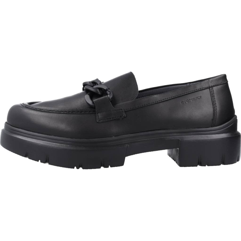 STONEFLY PHOEBE CALF LTH en color NEGRO (2)