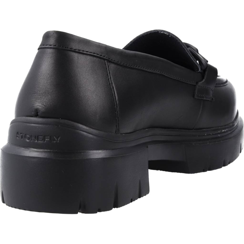 STONEFLY PHOEBE CALF LTH en color NEGRO (3)