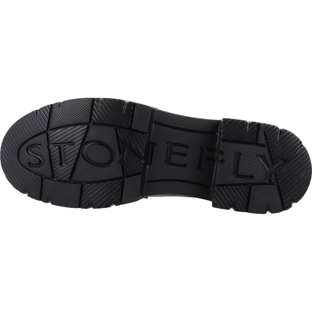 STONEFLY PHOEBE CALF LTH en color NEGRO (6)
