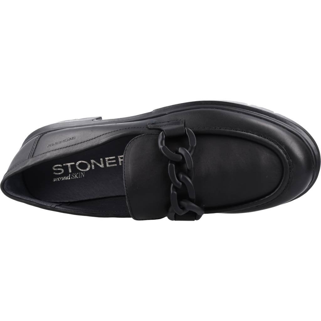 STONEFLY PHOEBE CALF LTH en color NEGRO (7)