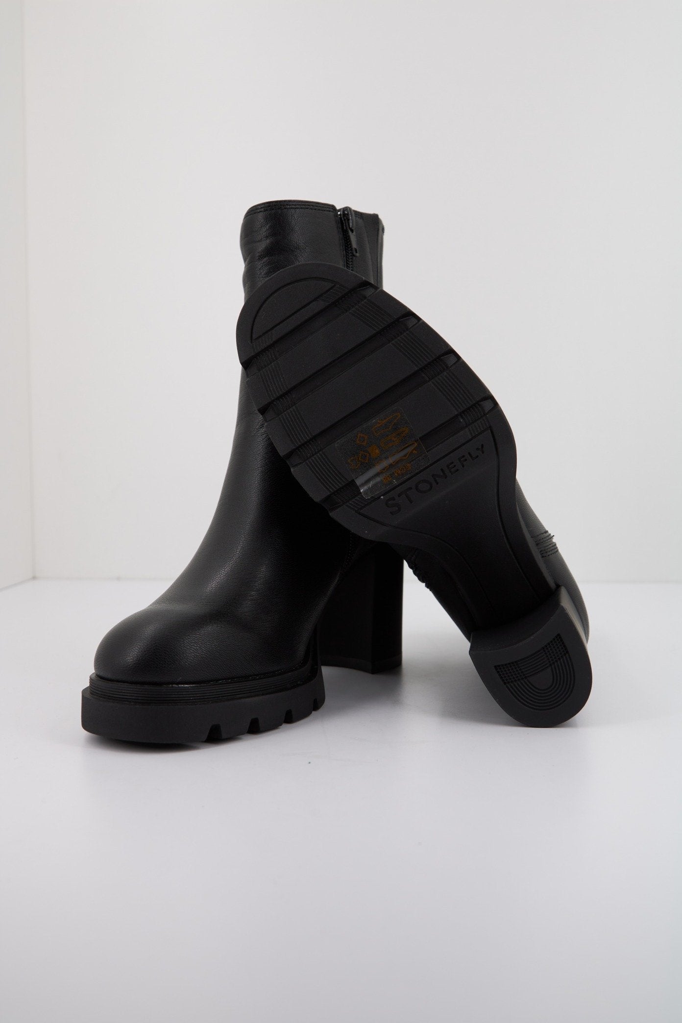 STONEFLY OXA GOAT LTH en color NEGRO (4)