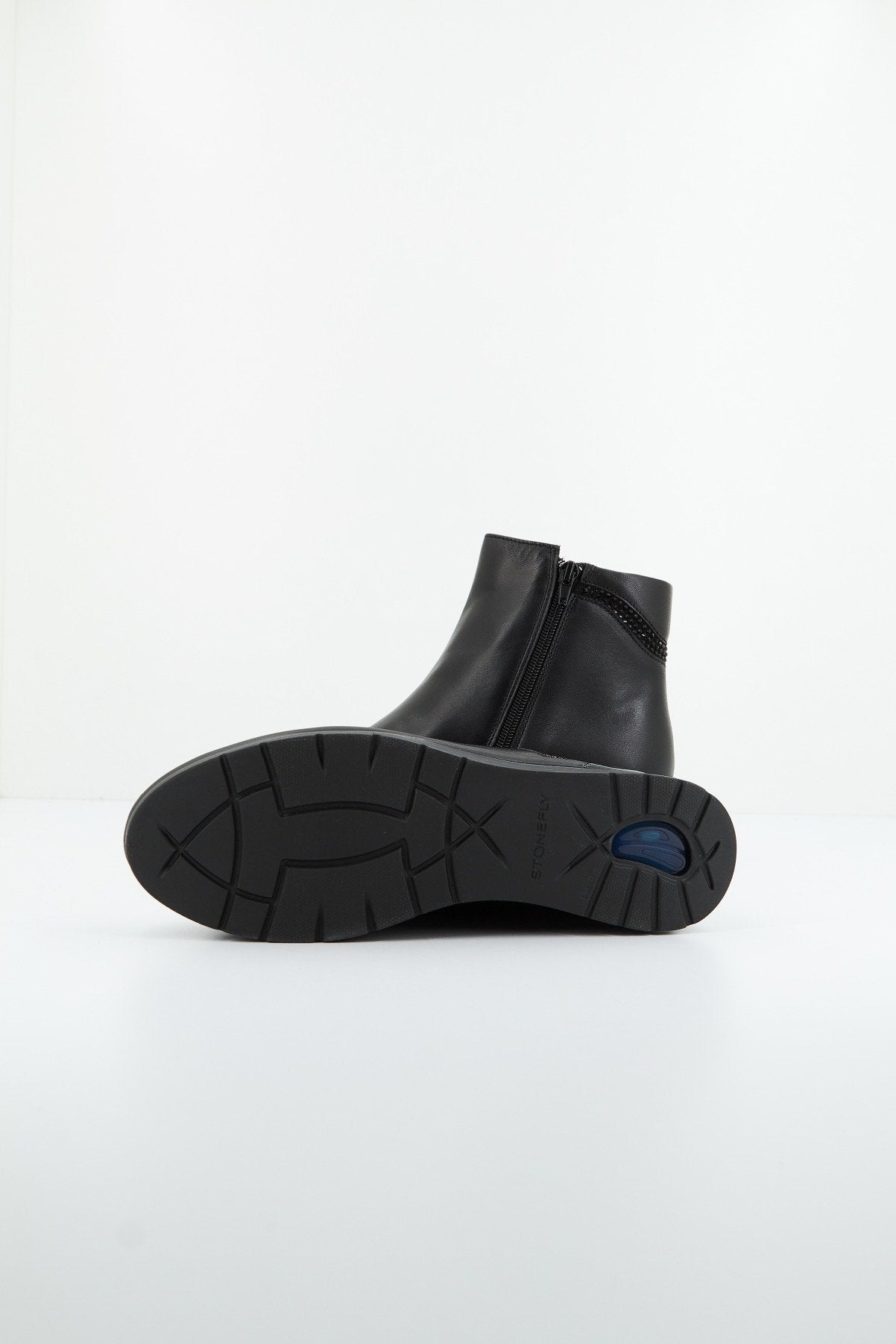 STONEFLY CREAM NAPPA LTH en color NEGRO (4)