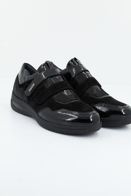 STONEFLY AURORA VELOUR en color NEGRO (2)