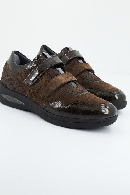 STONEFLY AURORA VELOUR en color MARRON (2)