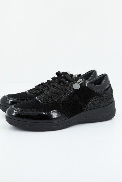 STONEFLY AURORA VELOUR en color NEGRO (1)