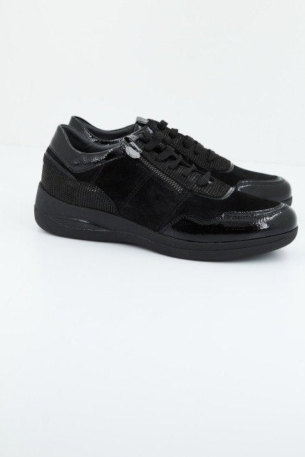 STONEFLY AURORA VELOUR en color NEGRO (2)