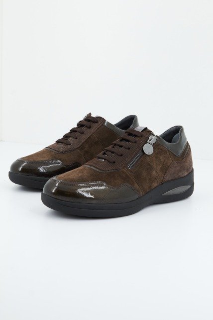 STONEFLY AURORA VELOUR en color MARRON (1)
