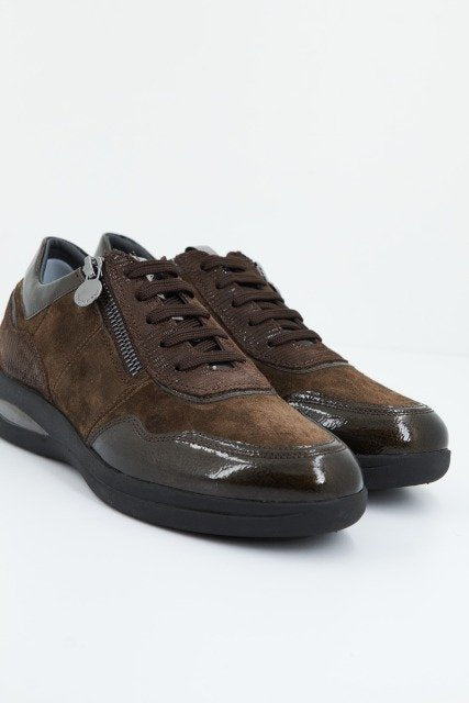 STONEFLY AURORA VELOUR en color MARRON (2)