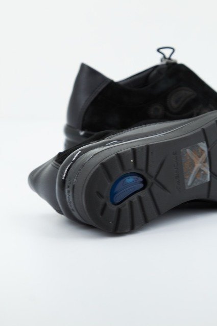 STONEFLY CREAM VELOUR en color NEGRO (3)
