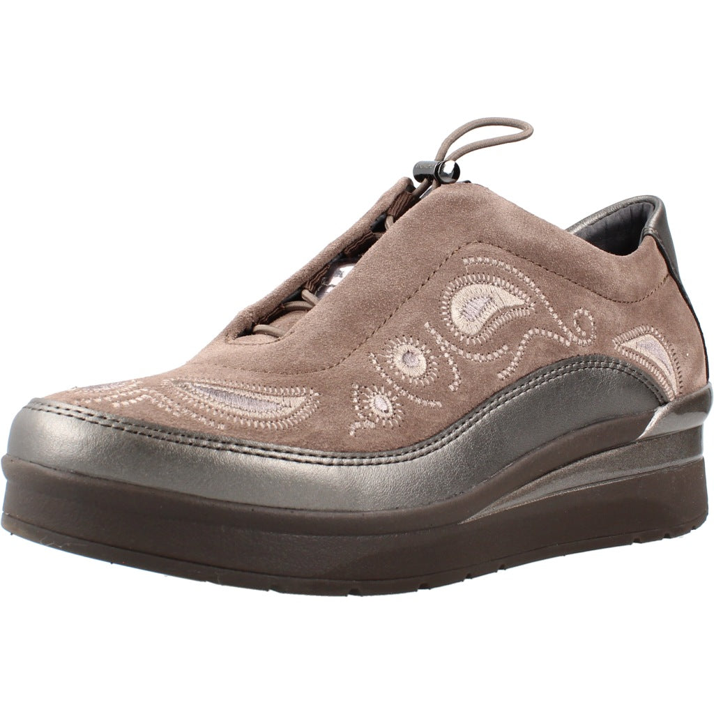 STONEFLY CREAM VELOUR en color BEIS (1)