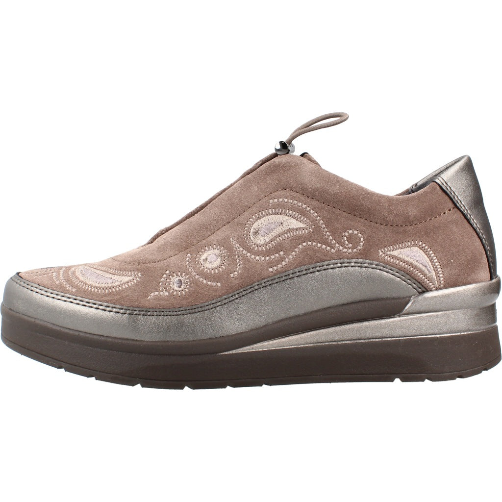 STONEFLY CREAM VELOUR en color BEIS (2)