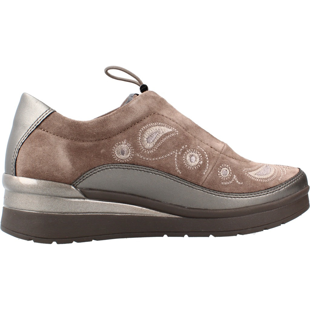 STONEFLY CREAM VELOUR en color BEIS (4)