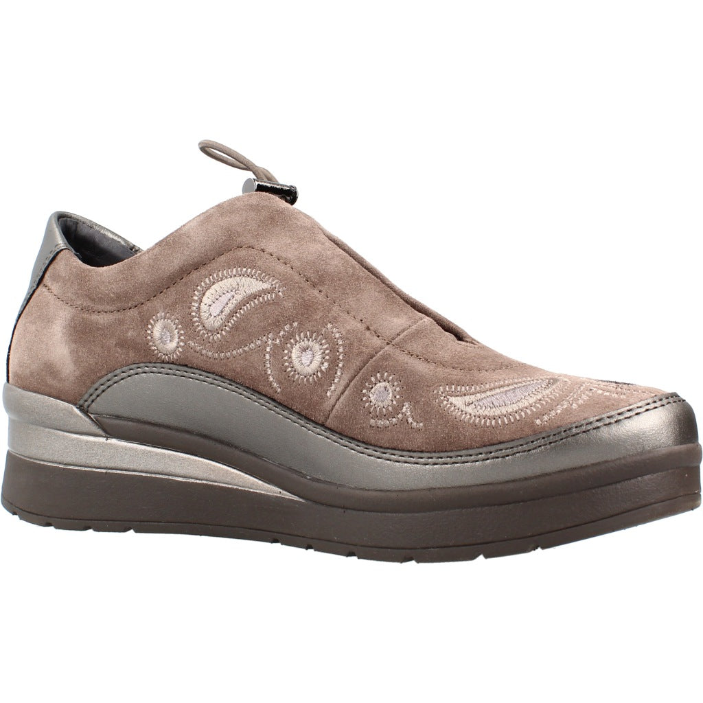 STONEFLY CREAM VELOUR en color BEIS (5)