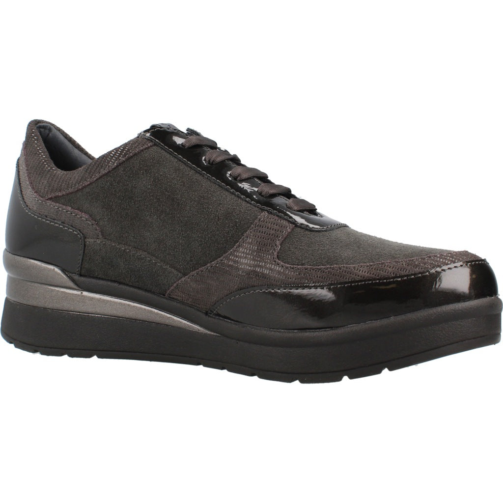 STONEFLY CREAM VELOUR en color GRIS (5)