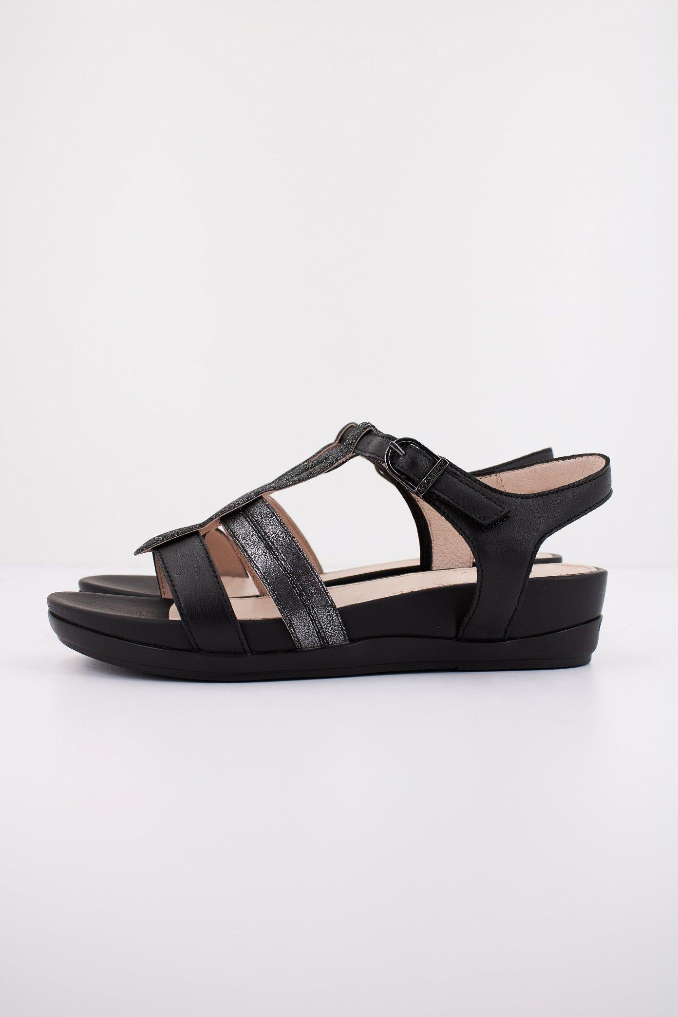 STONEFLY EVE S. LAMINATED/NAPPA L en color NEGRO (1)