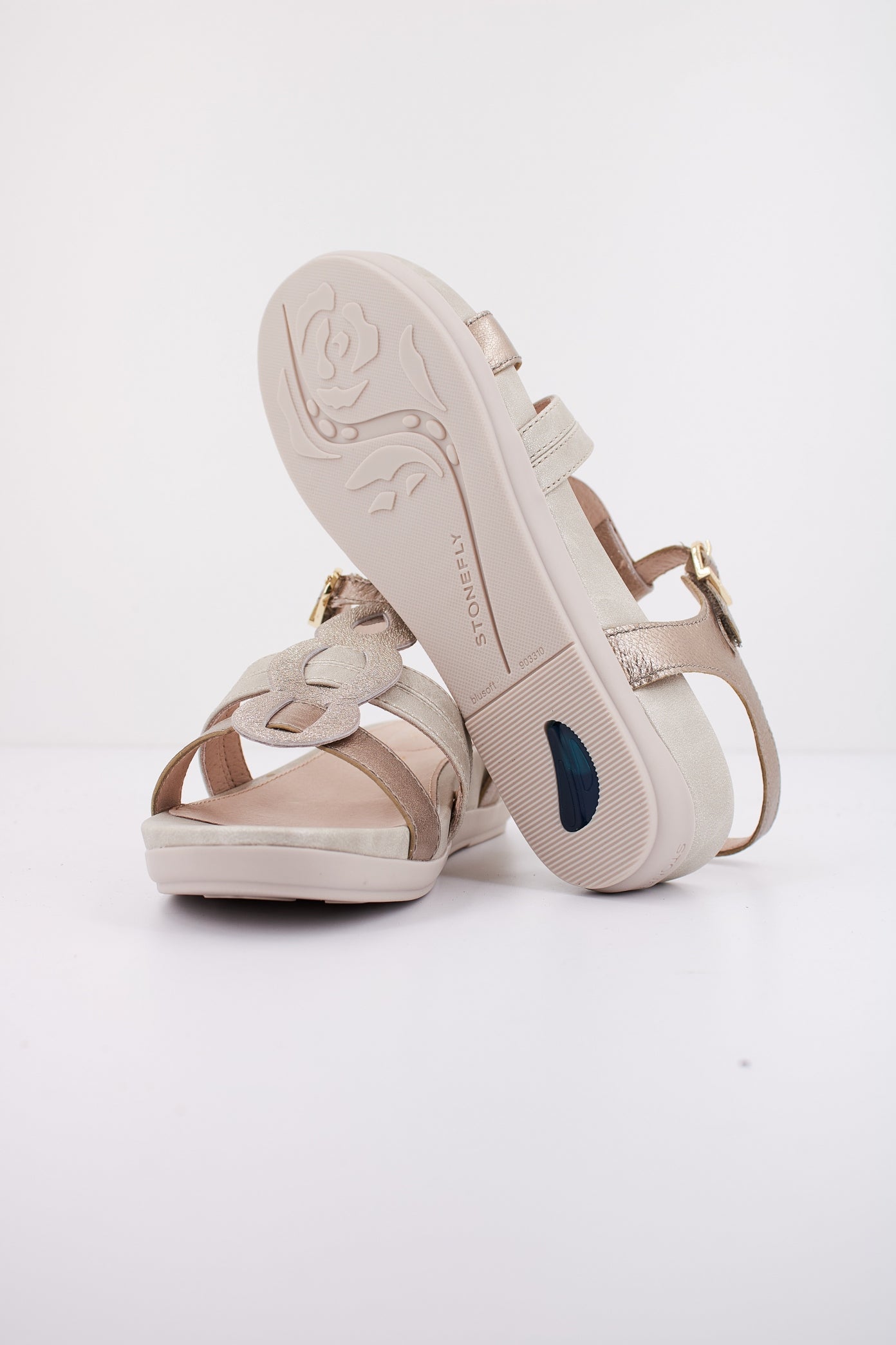 STONEFLY EVE S. LAMINATED en color ORO (4)