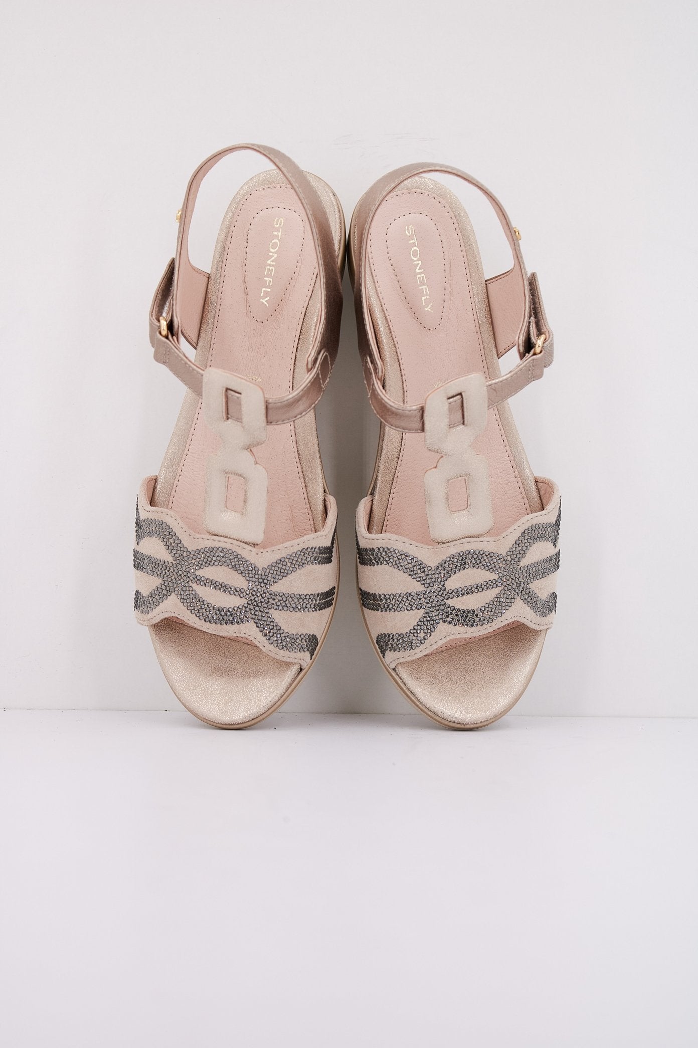 STONEFLY VANITY III LAMINATED LTH en color BRONCE (3)