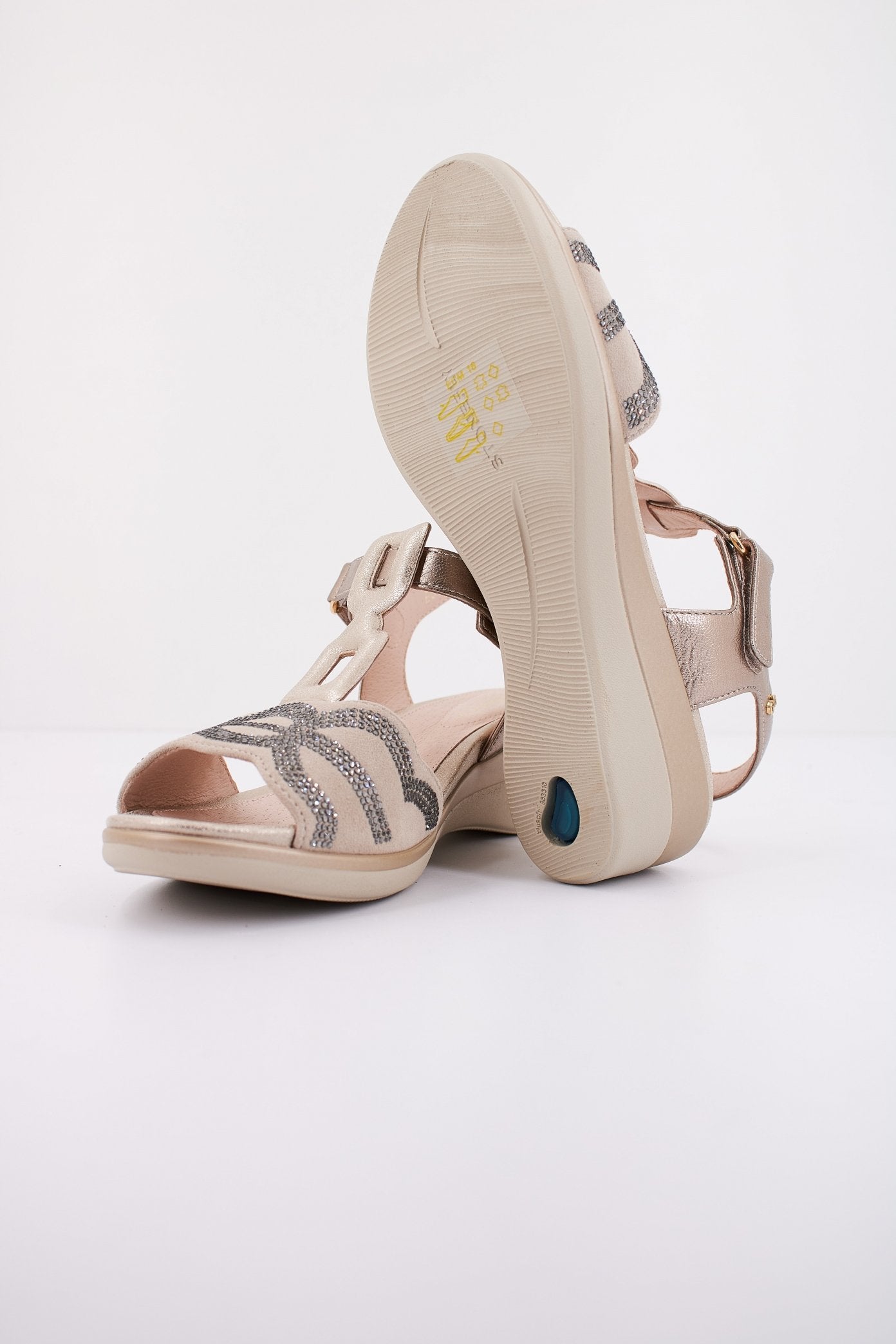 STONEFLY VANITY III LAMINATED LTH en color BRONCE (5)